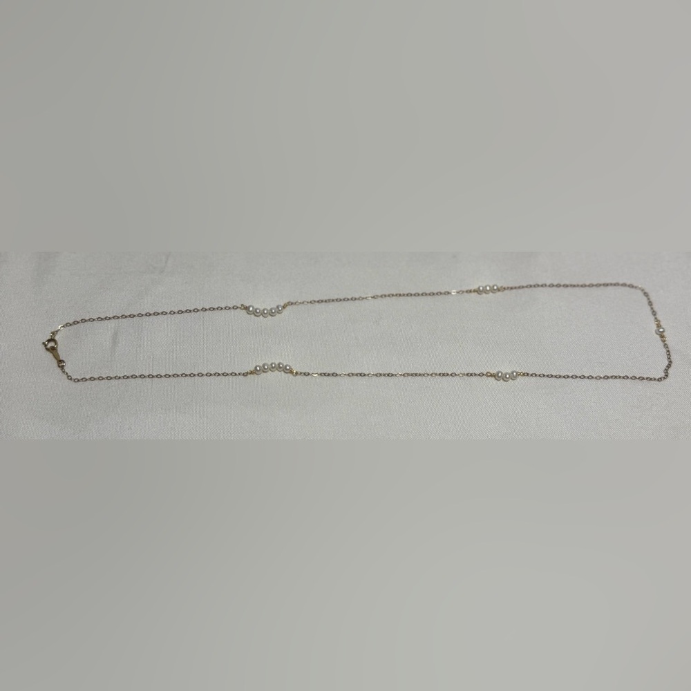 14K 18inches Sophisticated Gold Chain Necklace 1/20 grams